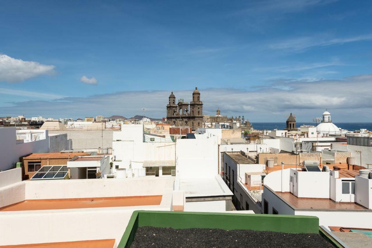 Apartamentos Vegueta Las Palmas de Gran Canaria Exterior foto