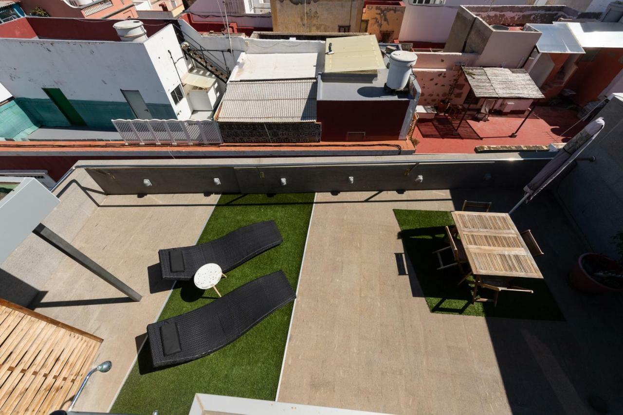Apartamentos Vegueta Las Palmas de Gran Canaria Exterior foto