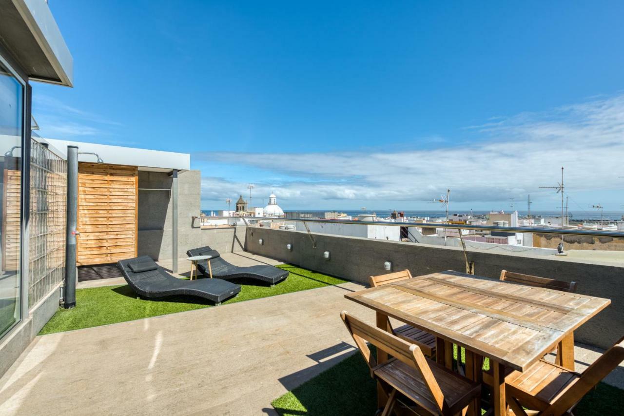 Apartamentos Vegueta Las Palmas de Gran Canaria Exterior foto