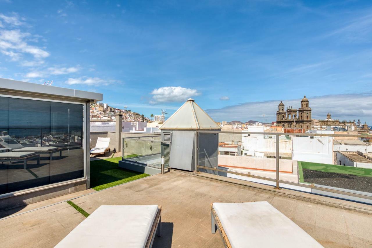 Apartamentos Vegueta Las Palmas de Gran Canaria Exterior foto