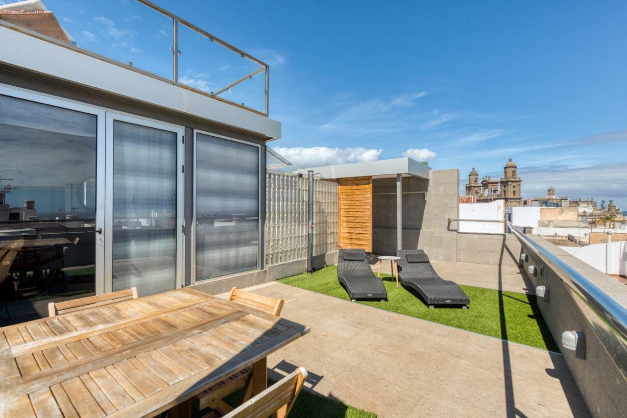 Apartamentos Vegueta Las Palmas de Gran Canaria Exterior foto