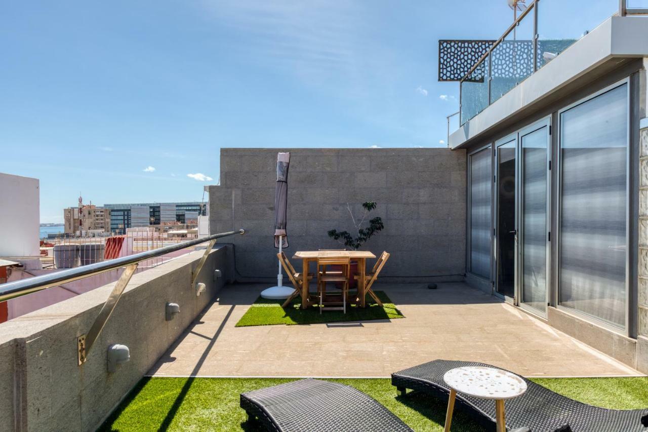 Apartamentos Vegueta Las Palmas de Gran Canaria Exterior foto